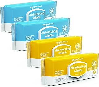 Amazon Basics Disinfecting Wipes