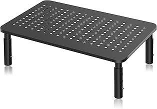 Bracwiser Adjustable Monitor Stand