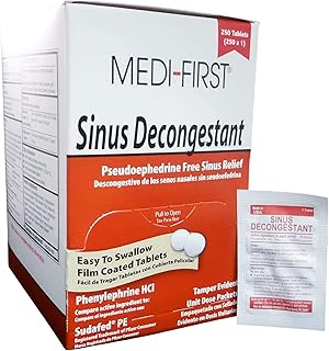 Medi-First Sinus Decongestant