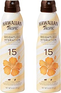 Hawaiian Tropic Weightless Sunscreen