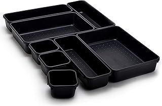 Masirs 8-Piece Drawer Organizer