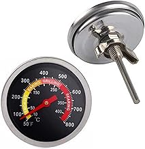 BBQ Pit Grill Thermometer Pair