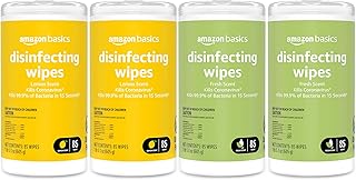 Amazon Basics Disinfecting Wipes