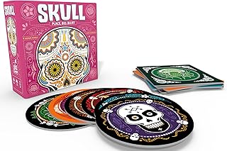 Asmodee Skull Strategy Game