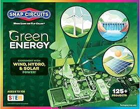 Snap Circuits Green Energy Kit