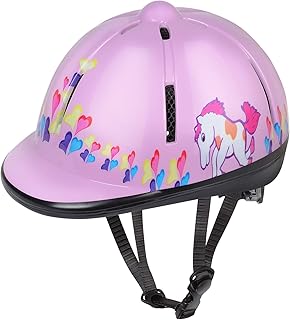 Child's Equestrian Safety Helmet
