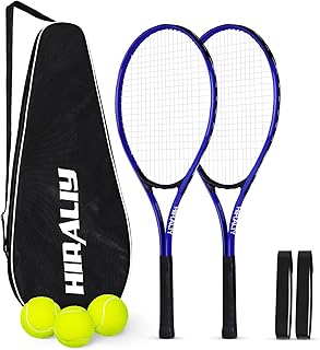 HIRALIY 27' Tennis Racket Set