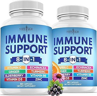 NEW AGE Immune Booster Supplement