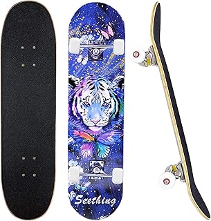 CLYCTIP Pro Skateboard