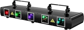 U`King 5-Beam DJ Laser Light