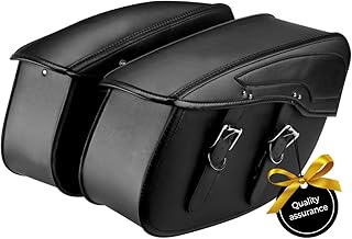 KEMIMOTO Universal Motorcycle Saddlebag