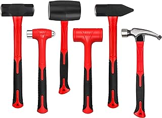 C&T 6-Piece Hammer & Mallet Set