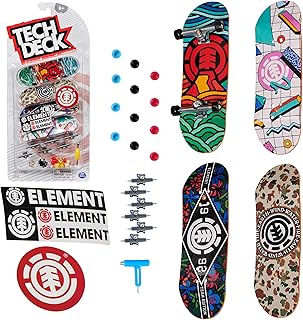 TECH DECK Ultra DLX Fingerboard 4-Pack