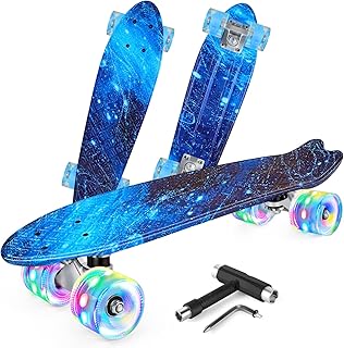 BELEEV Mini Cruiser Skateboard