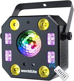 WorldLite 5-in-1 DJ Lights