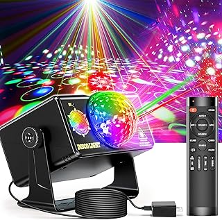 DJ Disco Party Strobe Lights