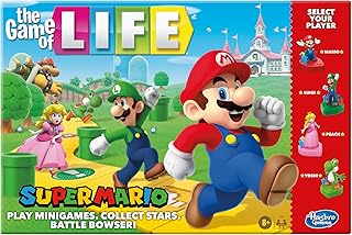 Super Mario Life Game