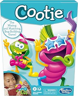 Hasbro Cootie Bug-Building Game