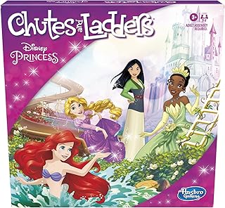 Disney Princess Chutes and Ladders