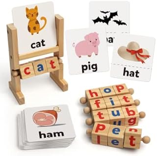 Coogam Wooden Spelling Game