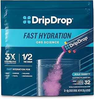 DripDrop Hydration Electrolytes Variety Pack