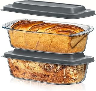 Razab Glass Loaf Pan Set