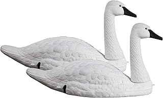 Higdon Tundra Swan Decoy Pair
