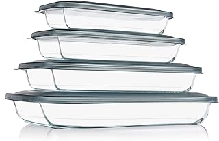 KOMUEE Glass Baking Set