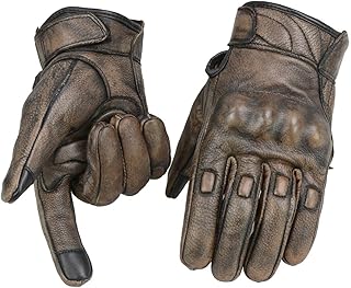 Milwaukee Leather Motorcycle Gloves