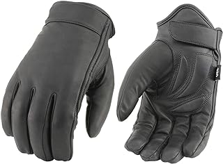 Milwaukee Leather Waterproof Motorcycle Gloves