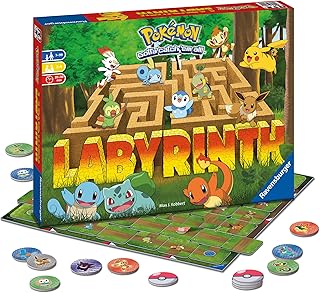 Ravensburger Pokemon Labyrinth Game
