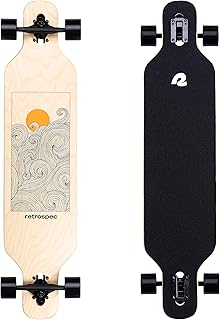 Retrospec Rift Drop-Through Longboard