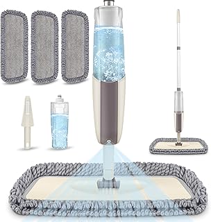 MEXERRIS Microfiber Spray Mop