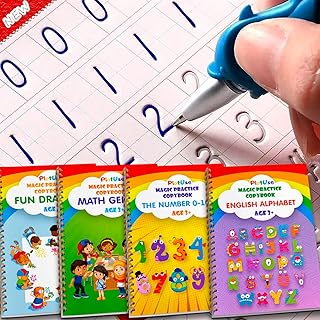 Magic Practice Copybook Set