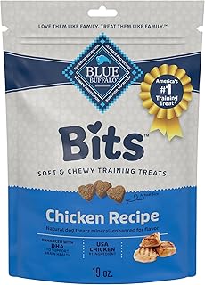 Blue Buffalo Chicken Training Treats