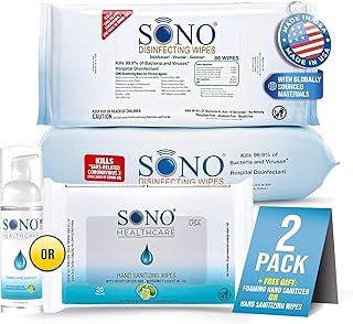 SONO Medical-Grade Disinfecting Wipes