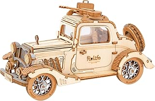 Rolife 3D Vintage Car Puzzle