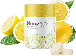 Nune Lemon-Scented Cleaning Tablets