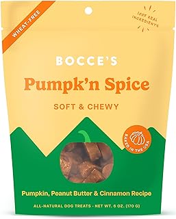 Bocce's Pumpkin Spice Dog Treats