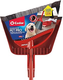 O-Cedar Pet Hair Broom Set