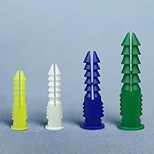 HASWARE Plastic Drywall Anchor Kit