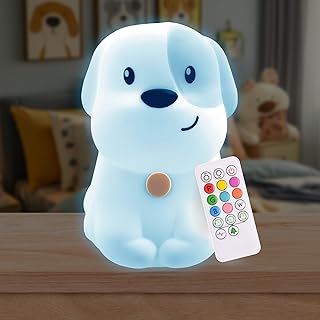 Lumipets Puppy Silicone Night Light