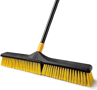 Yocada Heavy-Duty Push Broom
