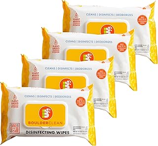 Boulder Eco-Friendly Disinfecting Wipes