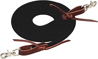 Weaver EcoLuxe Black Trail Rein