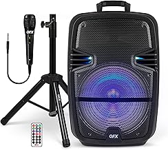 QFX Bluetooth Rechargeable Speaker