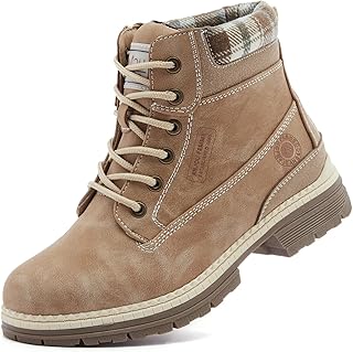 ANJOUFEMME Women's Hiking Boots