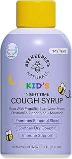 Beekeeper's Kids Nighttime Cough Syrup