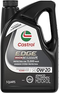 Castrol Edge High Mileage Oil