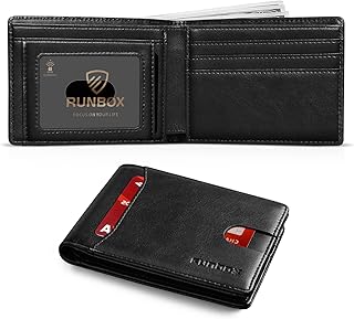 RUNBOX Slim RFID-Blocking Wallet